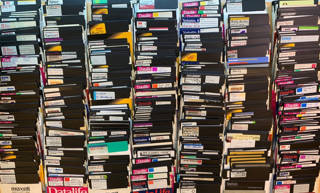 Floppy Disk Collection
