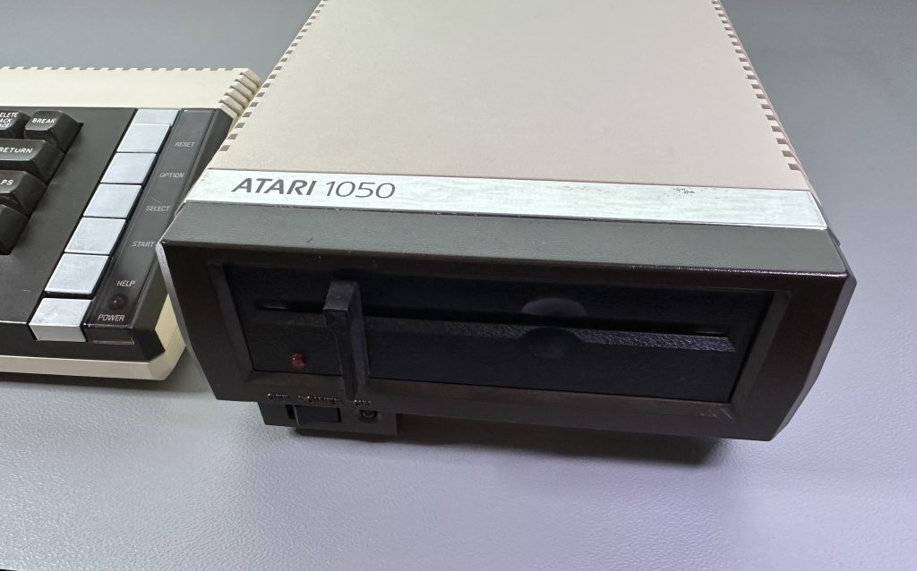 Atari 1050 5.25" Floppy Disk Drive