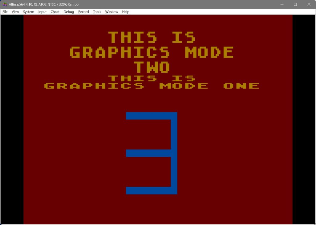 Custom Display List Example