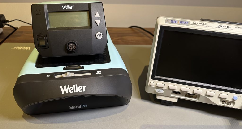 Weller ZeroSmog Shield Pro