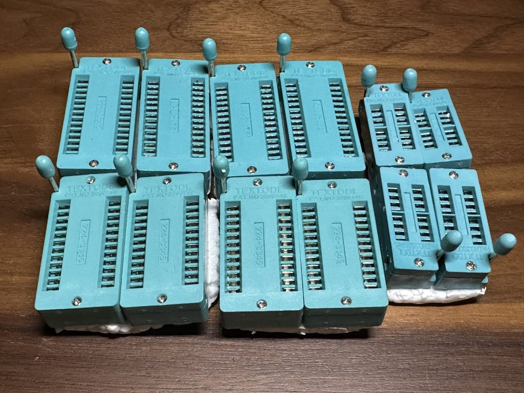 ZIF Sockets