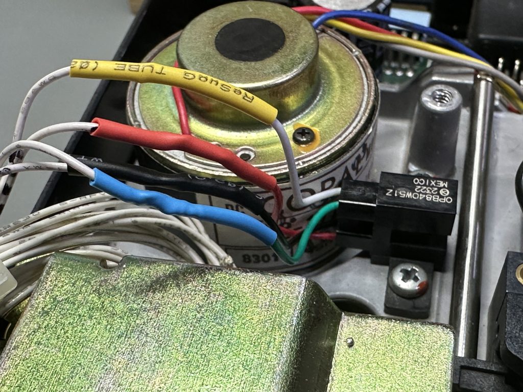New Track 0 Sensor for Indus GT
